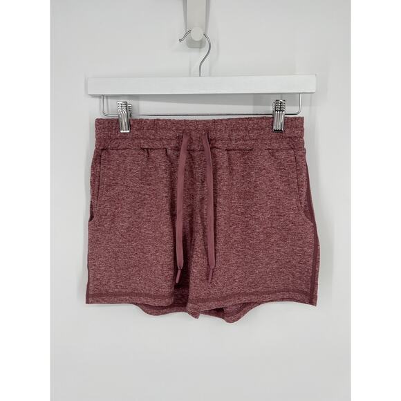 Quince Heather Rose Ultra-Soft performance short size XSmall - Picture 1 of 4